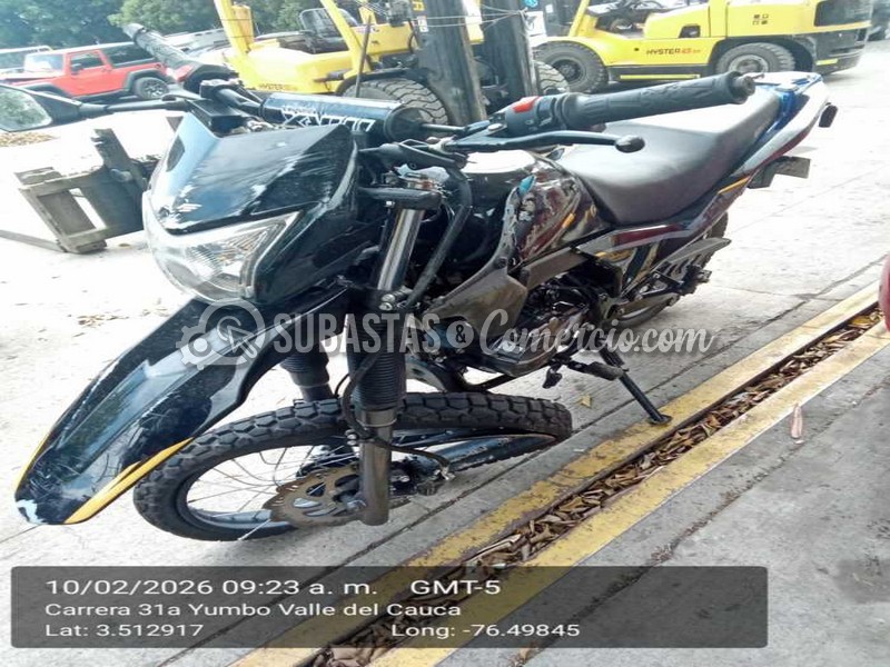 Victory Mrx150 tk Mod.2026 - Daños Placa - NKG32H